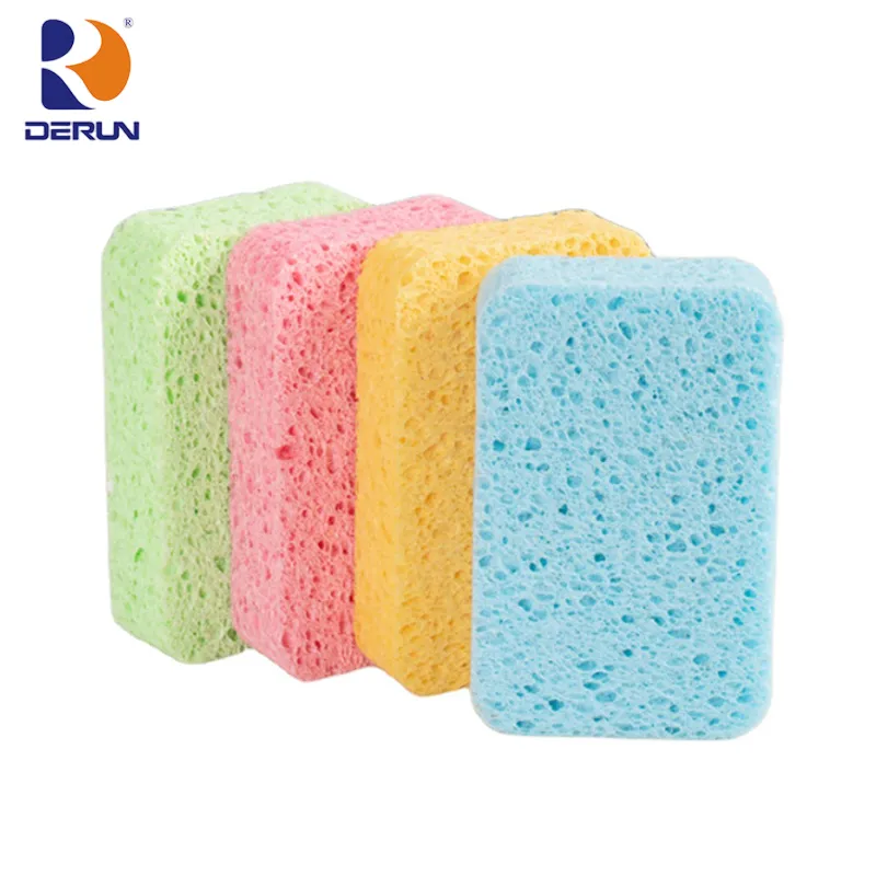 Multi-function Cellulose Sponge Cleaning Scrub Sponge Multi-function Cellulose Sponge Cleaning Scrub Sponge